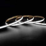 Tira de luces LED de corriente constante de alto rendimiento COB ultralarga de 30 m y 48 V con brillo uniforme sin puntos